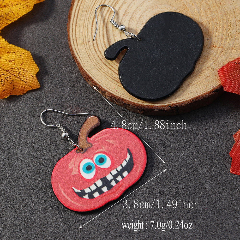 Wholesale Acrylic  earrings funny earrings